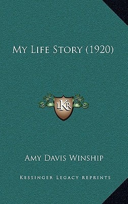 My Life Story (1920)