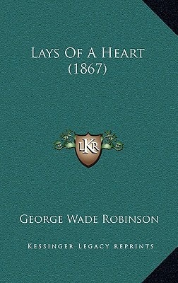 Lays Of A Heart (1867)