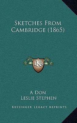 Sketches From Cambridge (1865)
