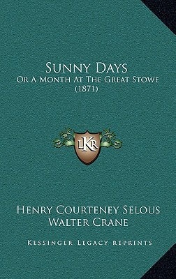 Sunny Days: Or A Month At The Great Stowe (1871)