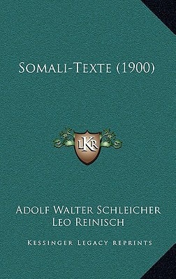 Somali-Texte (1900)