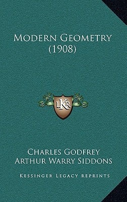 Modern Geometry (1908)