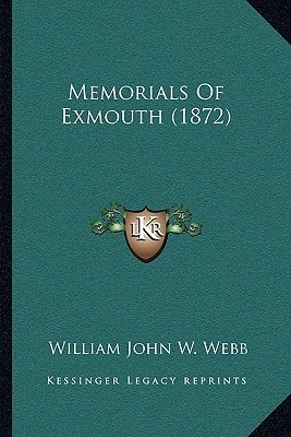 Memorials Of Exmouth (1872)
