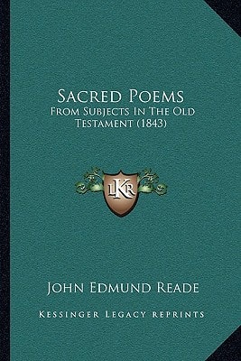Sacred Poems: From Subjects In The Old Testament (1843)