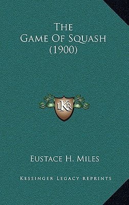 The Game Of Squash (1900)