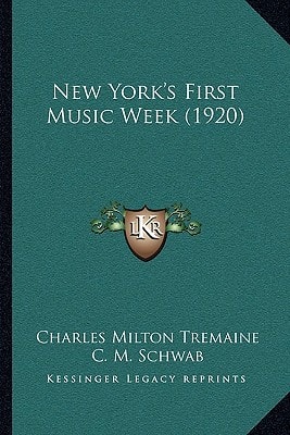 New York's First Music Week (1920)