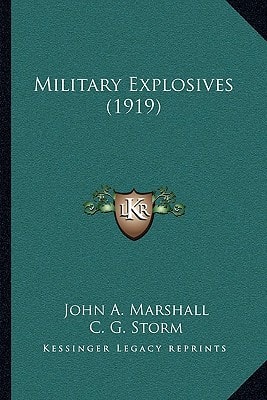 Military Explosives (1919)