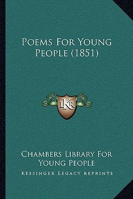 Poems For Young People (1851)