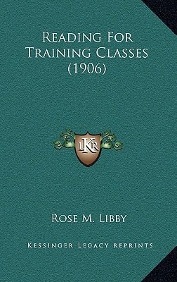 Reading For Training Classes (1906)