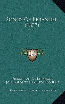 Songs of Beranger (1837)