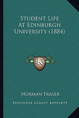 Student Life At Edinburgh University (1884)