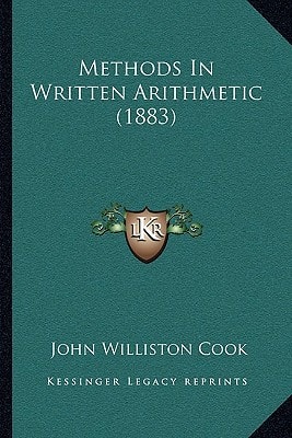 Methods In Written Arithmetic (1883)