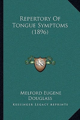 Repertory Of Tongue Symptoms (1896)