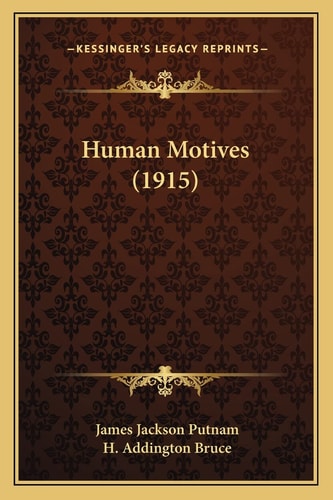 Human Motives (1915)