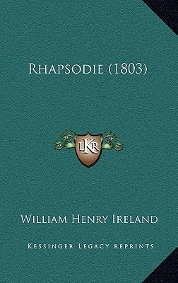 Rhapsodie (1803)