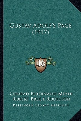 Gustav Adolf's Page (1917)