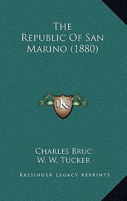 The Republic Of San Marino (1880)
