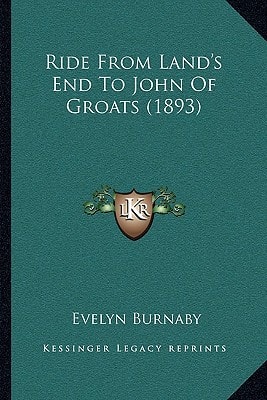 Ride From Land's End To John Of Groats (1893)