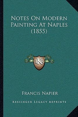 Notes On Modern Painting At Naples (1855)