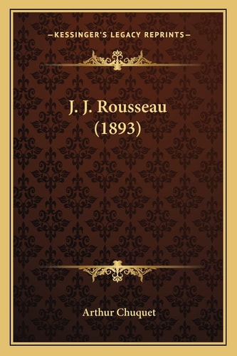 J. J. Rousseau (1893)