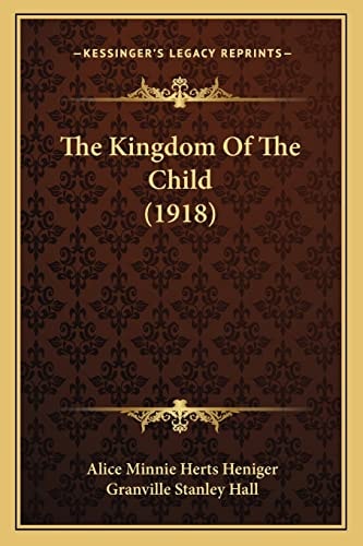 The Kingdom Of The Child (1918)