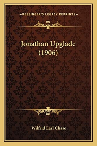 Jonathan Upglade (1906)