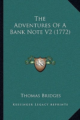 The Adventures Of A Bank Note V2 (1772)