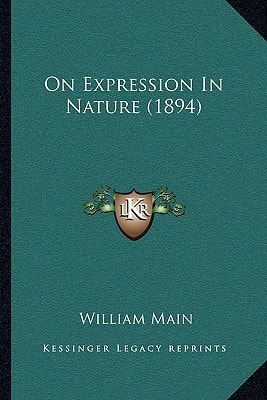 On Expression In Nature (1894)