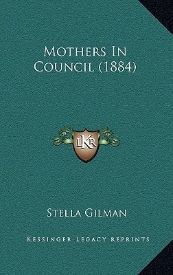Mothers In Council (1884)