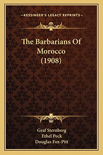 The Barbarians Of Morocco (1908)