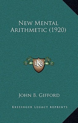 New Mental Arithmetic (1920)