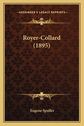 Royer-Collard (1895)