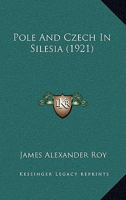 Pole And Czech In Silesia (1921)