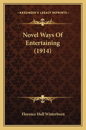 Novel Ways Of Entertaining (1914)