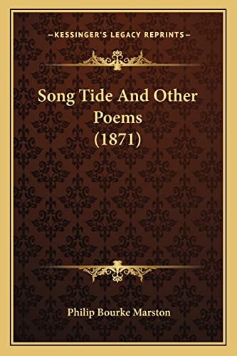 Song Tide And Other Poems (1871)