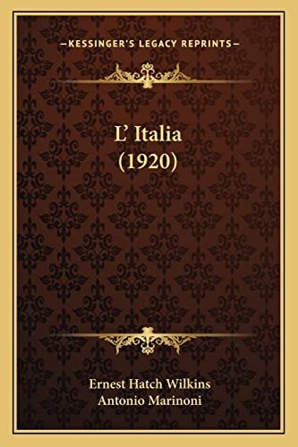 L' Italia (1920)
