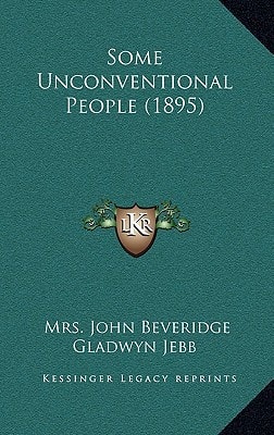 Some Unconventional People (1895)