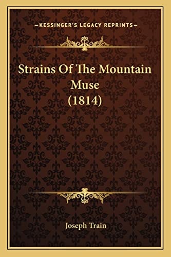 Strains Of The Mountain Muse (1814)