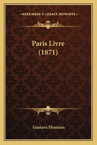 Paris Livre (1871)