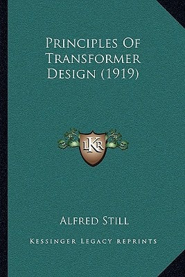 Principles Of Transformer Design (1919)
