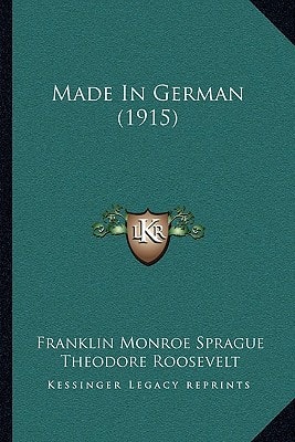 Made In German (1915)