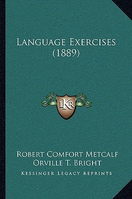 Language Exercises (1889)