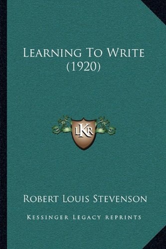 Learning To Write (1920)