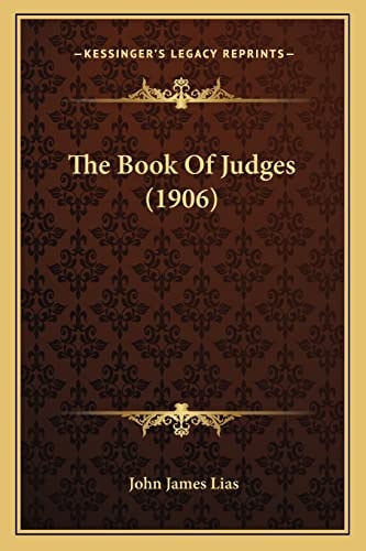 The Book Of Judges (1906)