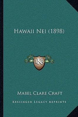 Hawaii Nei (1898)