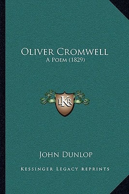 Oliver Cromwell: A Poem (1829)