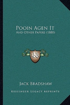 Pooin Agen It: And Other Papers (1880)