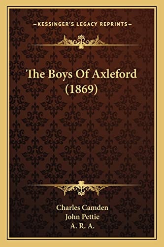 The Boys Of Axleford (1869)