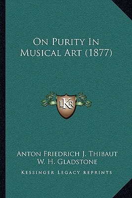 On Purity in Musical Art (1877)