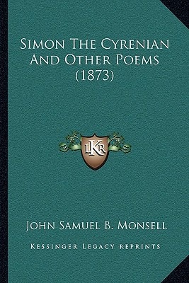 Simon The Cyrenian And Other Poems (1873)